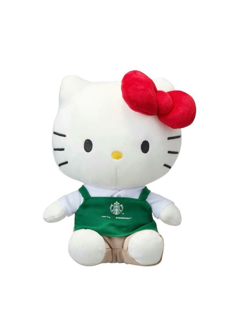 Starbucks Hello Kitty Plush